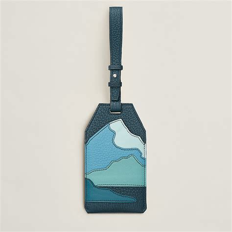 hermes luggage tags